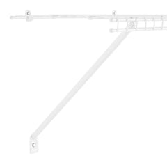 Everbilt 48" Adjustable Wire Shelf