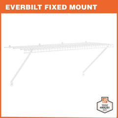 Everbilt 48" Adjustable Wire Shelf