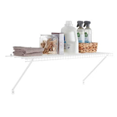 Everbilt 48" Adjustable Wire Shelf