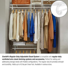 Everbilt Regular Duty Closet Organizer