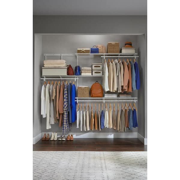 Everbilt Regular Duty Closet Organizer Kit