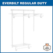 Everbilt Regular Duty Closet Organizer