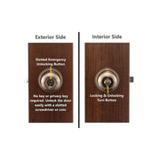 Copper Creek Antique Brass Locks