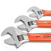 Crescent Adjustable Chrome Cushion Grip