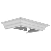 Crown Molding 6 Wall Range Hood Stainless, CM6-455/476/477/667/697
