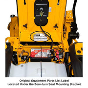 Cub Cadet Double Bagger Attachment