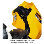 Cub Cadet Triple Bagger System