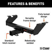 CURT Universal Class 3 Hitch