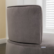360 Degree Swivel Cuddle Barrel Accent Sofa Chairs