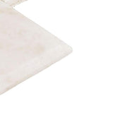 Xpress Mosaix Peel 'N Stick Daphne White Polished 14 in. x 12 in. Marble Brick Joint Mosaic Tile (0.97 sq. ft./Each)