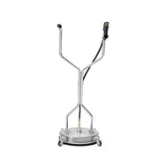 24 in. 4350 PSI Pressure Washer Surface Cleaner with 2 Hose Adapters