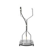 24 in. 4350 PSI Pressure Washer Surface Cleaner with 2 Hose Adapters