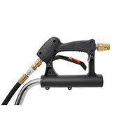 24 in. 4350 PSI Pressure Washer Surface Cleaner with 2 Hose Adapters