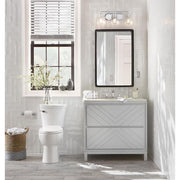 Montagna Dapple Gray 6 in. x 24 in. Porcelain Floor and Wall Tile (14.53 sq. ft./case)