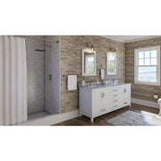 Montagna Dapple Gray 6 in. x 24 in. Porcelain Floor and Wall Tile (14.53 sq. ft./case)