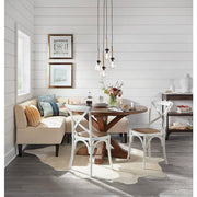 Montagna Dapple Gray 6 in. x 24 in. Porcelain Floor and Wall Tile (14.53 sq. ft./case)