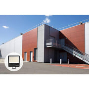 Contractor Select ESXF5 1000-Watt Equivalence Switchable Lumens and CCT Bronze Outdoor Integrated LED Flood Light