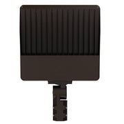 Contractor Select ESXF5 1000-Watt Equivalence Switchable Lumens and CCT Bronze Outdoor Integrated LED Flood Light