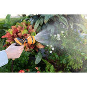 Garden Retractable Hose Reel-1/2 in.-130 ft., Wall Mounted, Dark Grey