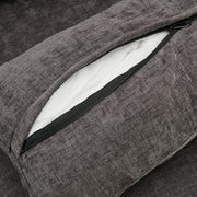 Cozy Upholstered Oversized 3-Seater Cloud Sofa