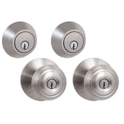 Defiant Hartford Single Cylinder Keyed