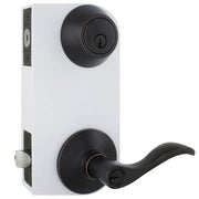 Defiant Naples Aged Bronze Deadbolt
