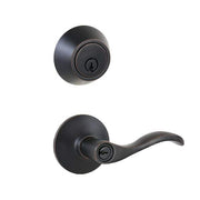 Defiant Naples Aged Bronze Deadbolt