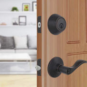 Defiant Naples Aged Bronze Deadbolt