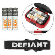 Defiant 200 Lumens LED Headlight