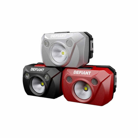 Defiant 200 Lumens LED Headlight