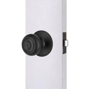 Defiant Hartford Matte Black Door Knob