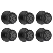Defiant Hartford Matte Black Door Knob