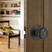 Defiant Hartford Matte Black Door Knob