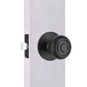 Defiant Hartford Matte Black Door Knob