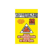 42-Gallon Contractor Heavy Duty Trash Bags (20-Count)