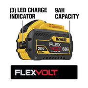 DEWALT FLEXVOLT 60V MAX Grinder
