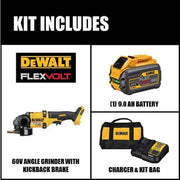 DEWALT FLEXVOLT 60V MAX Grinder