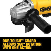 DEWALT 11 Amp Small Angle Grinder