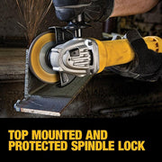 DEWALT 11 Amp Small Angle Grinder