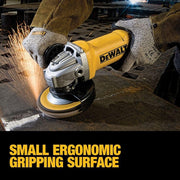 DEWALT 11 Amp Small Angle Grinder