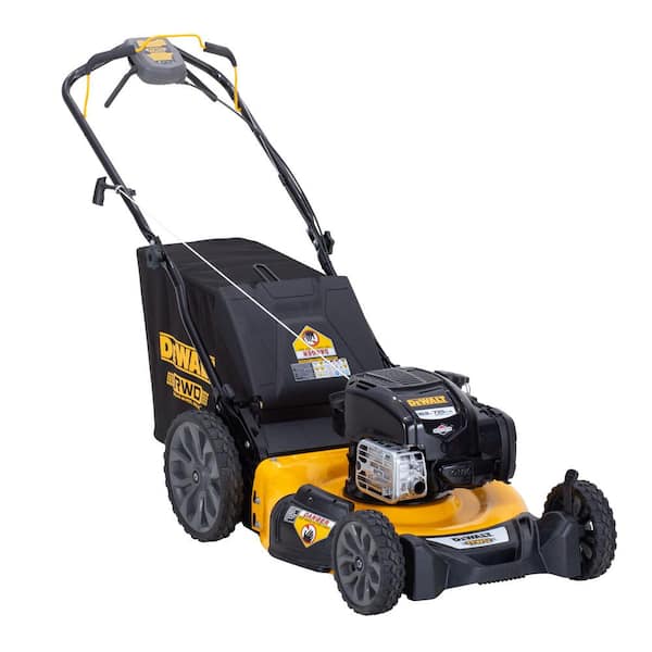 DEWALT 21 in. Gas Rear Drive Mower