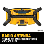 DEWALT Jobsite Bluetooth Radio
