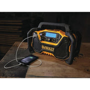 DEWALT Jobsite Bluetooth Radio