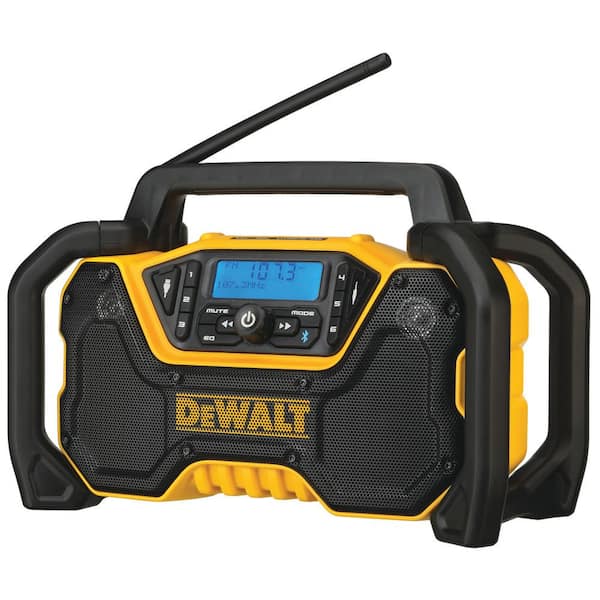 DEWALT Jobsite Bluetooth Radio