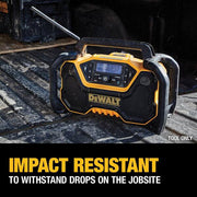 DEWALT Jobsite Bluetooth Radio