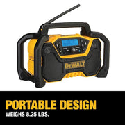 DEWALT Jobsite Bluetooth Radio