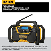 DEWALT Jobsite Bluetooth Radio