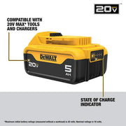 DEWALT 20V Max Lithium Ion