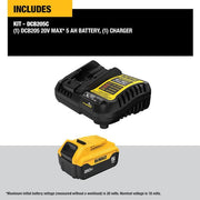 DEWALT 20V Max Lithium Ion