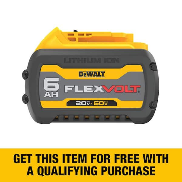 DEWALT FLEXVOLT Lithium-Ion Battery Pack